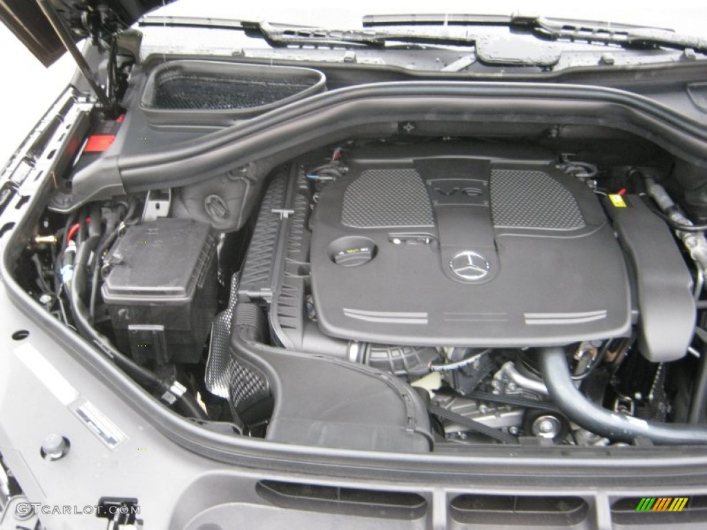 2012 Mercedes-Benz ML 350 4Matic 3.5 Liter DI DOHC 24-Valve VVT V6 Engine Photo #57494836