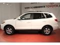 Powder White Pearl - Santa Fe GLS Photo No. 8
