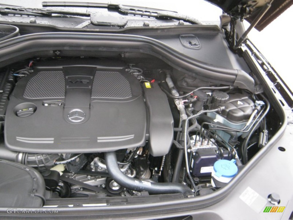 2012 Mercedes-Benz ML 350 4Matic 3.5 Liter DI DOHC 24-Valve VVT V6 Engine Photo #57494845