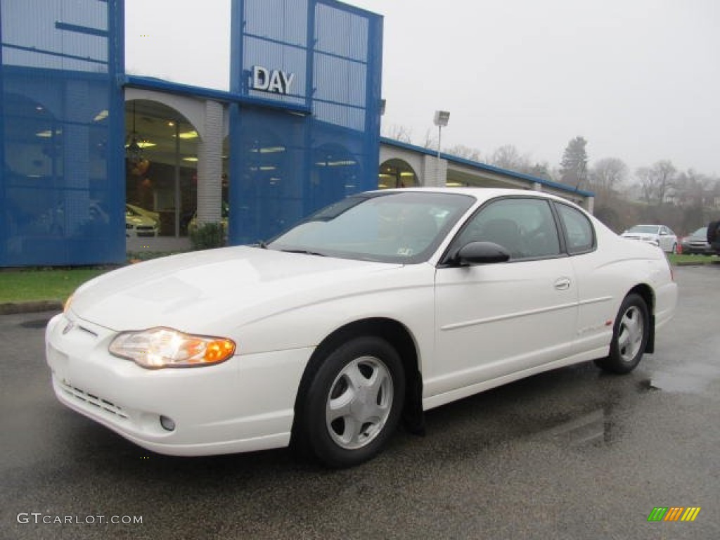 White 2002 Chevrolet Monte Carlo SS Exterior Photo #57494873