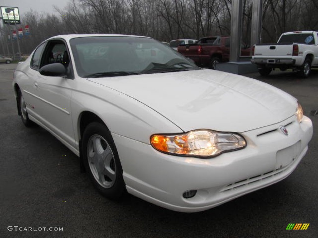 White 2002 Chevrolet Monte Carlo SS Exterior Photo #57494905