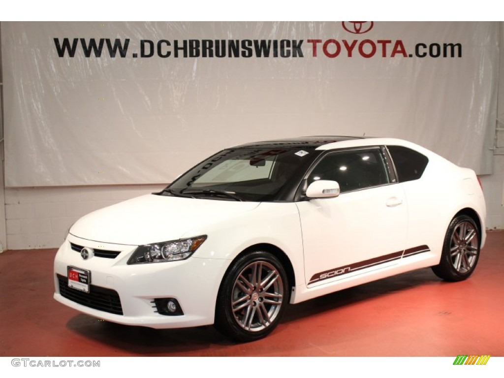 Super White Scion tC