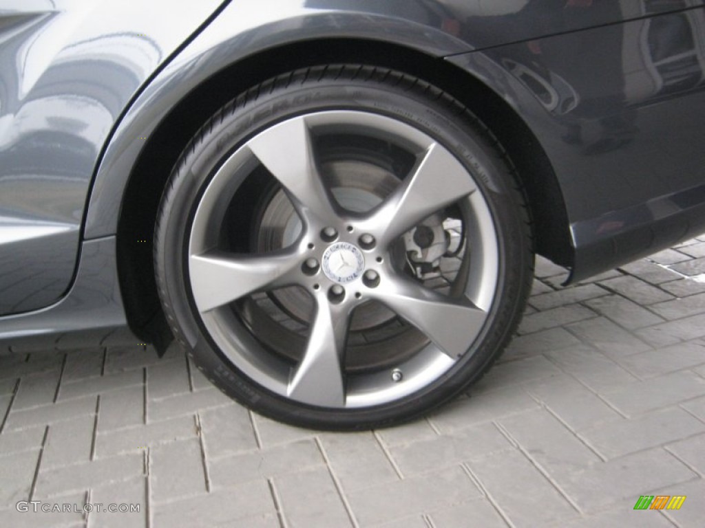 2012 Mercedes-Benz CLS 550 Coupe Wheel Photo #57495091