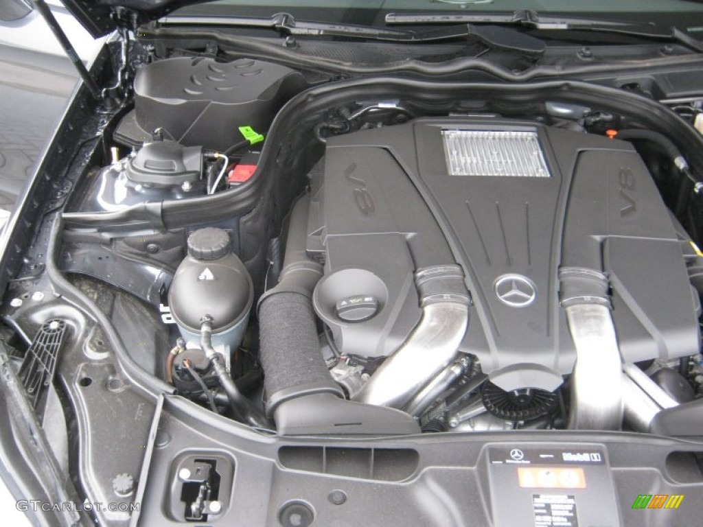 2012 Mercedes-Benz CLS 550 Coupe 4.6 Liter Twin-Turbocharged DI DOHC 32-Valve VVT V8 Engine Photo #57495100
