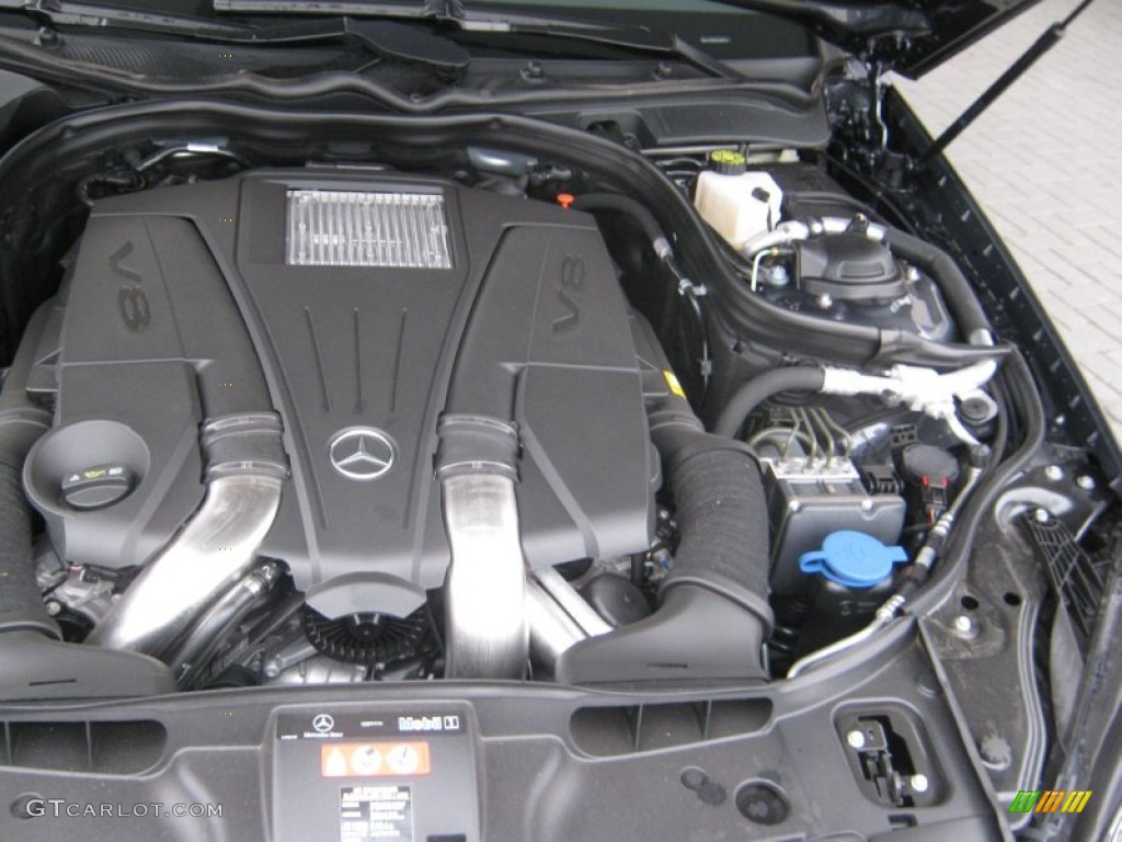 2012 Mercedes-Benz CLS 550 Coupe 4.6 Liter Twin-Turbocharged DI DOHC 32-Valve VVT V8 Engine Photo #57495109