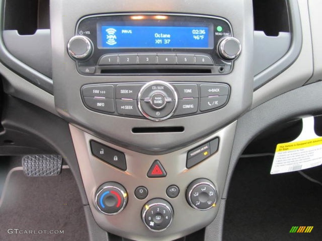 2012 Chevrolet Sonic LS Sedan Controls Photo #57495734