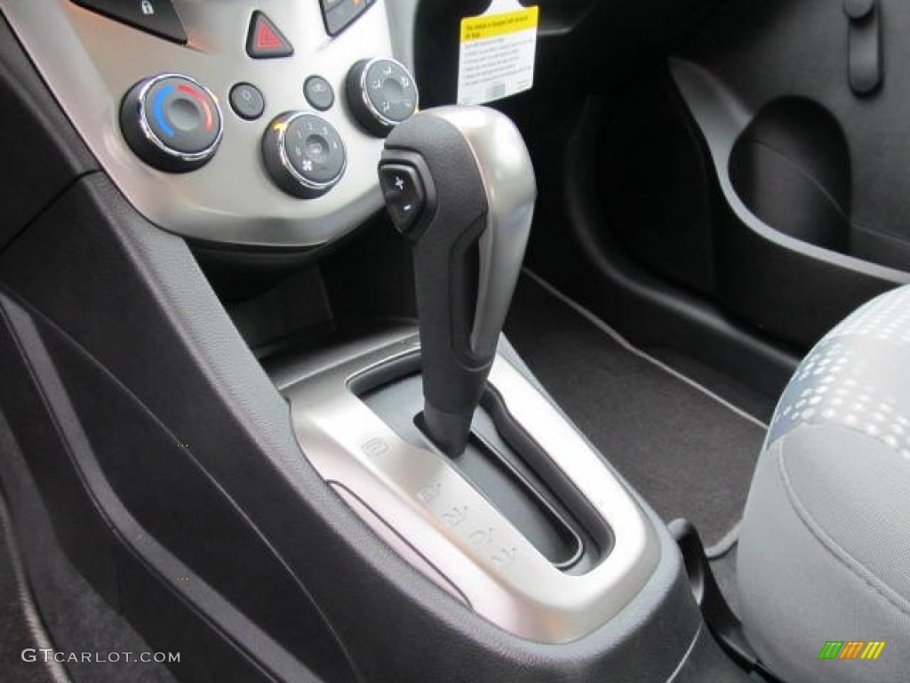 2012 Chevrolet Sonic LS Sedan 6 Speed Automatic Transmission Photo #57495745