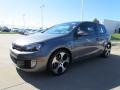 United Gray Metallic 2012 Volkswagen GTI 2 Door Exterior