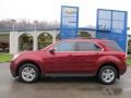 Cardinal Red Metallic - Equinox LT AWD Photo No. 2