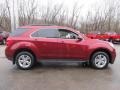 Cardinal Red Metallic - Equinox LT AWD Photo No. 4