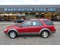2007 Red Fire Metallic Ford Freestyle SEL  photo #1