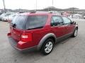 Red Fire Metallic 2007 Ford Freestyle SEL Exterior