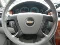 Light Titanium/Dark Titanium 2008 Chevrolet Suburban 1500 LTZ Steering Wheel