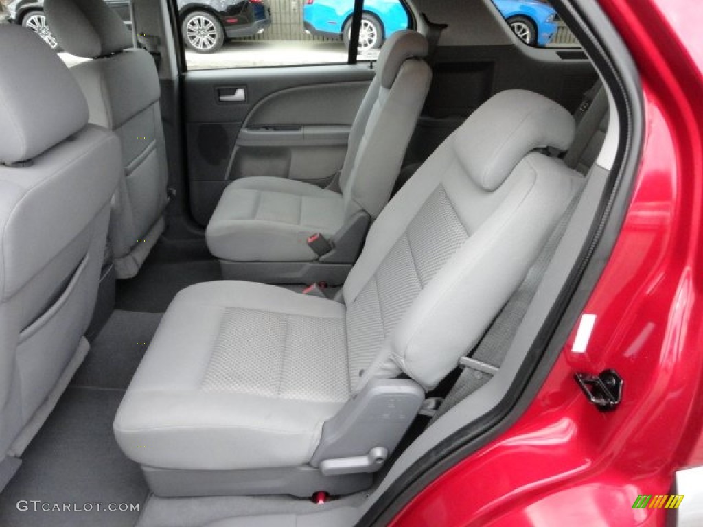 Shale Grey Interior 2007 Ford Freestyle SEL Photo #57496576