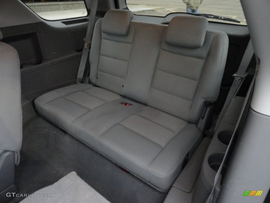 Shale Grey Interior 2007 Ford Freestyle SEL Photo #57496582
