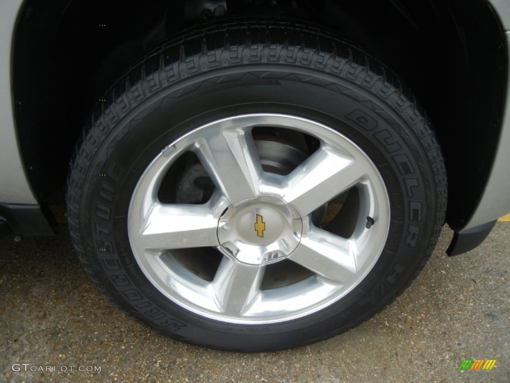 2008 Chevrolet Suburban 1500 LTZ Wheel Photo #57496615