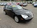 Brilliant Black Crystal Pearl 2008 Chrysler Sebring Touring Sedan Exterior