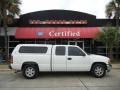 2002 Summit White GMC Sierra 1500 SL Extended Cab  photo #1