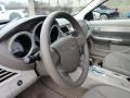 Dark Slate Gray/Light Slate Gray Steering Wheel Photo for 2008 Chrysler Sebring #57496960