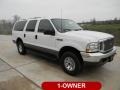Oxford White - Excursion XLT 4x4 Photo No. 2
