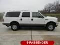 Oxford White - Excursion XLT 4x4 Photo No. 3
