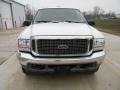 Oxford White - Excursion XLT 4x4 Photo No. 4