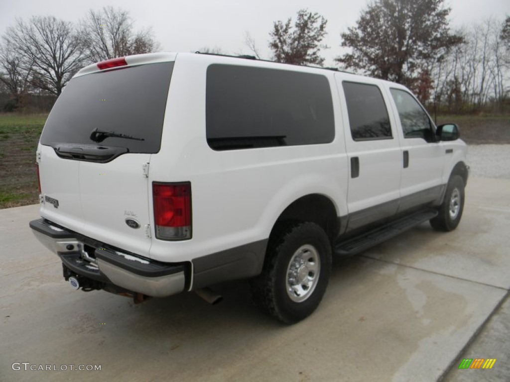 Oxford White 2003 Ford Excursion XLT 4x4 Exterior Photo #57497041