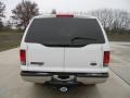 Oxford White - Excursion XLT 4x4 Photo No. 6