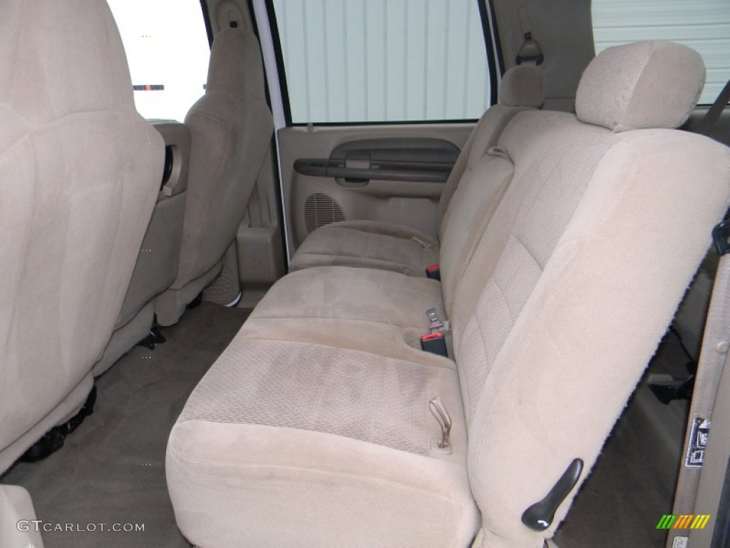 Medium Parchment Interior 2003 Ford Excursion XLT 4x4 Photo #57497158