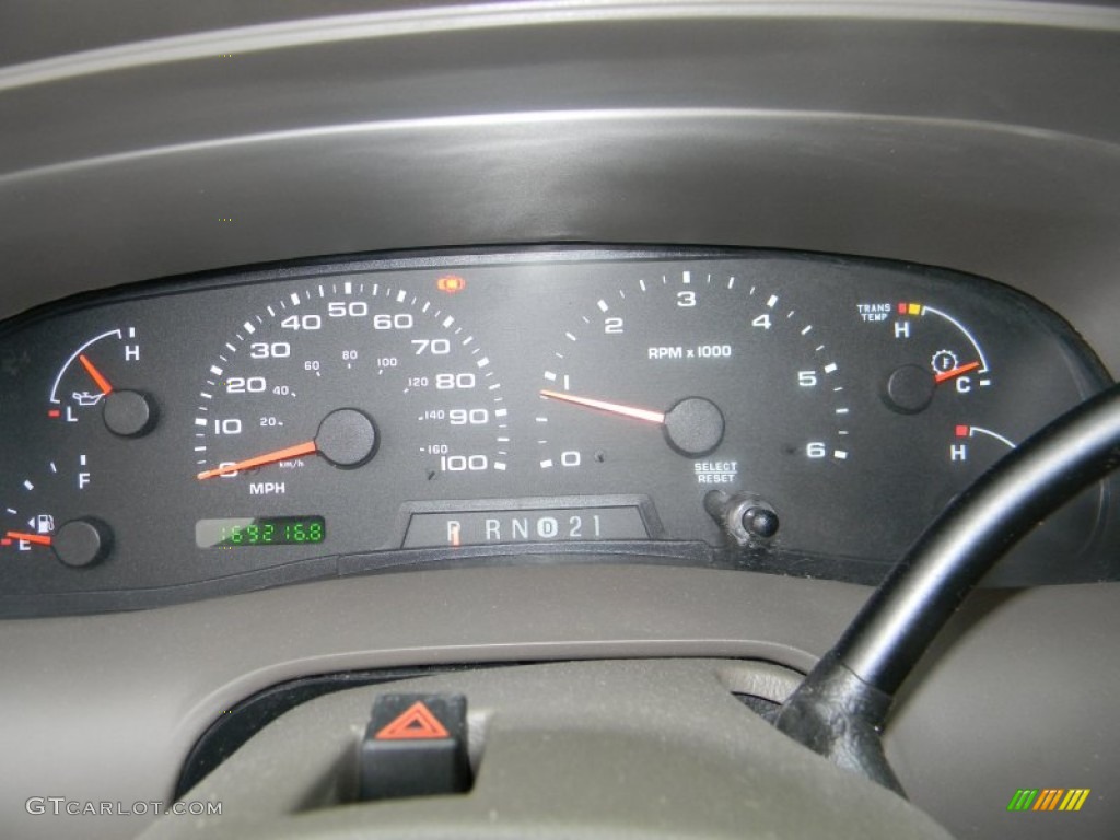 2003 Ford Excursion XLT 4x4 Gauges Photo #57497176