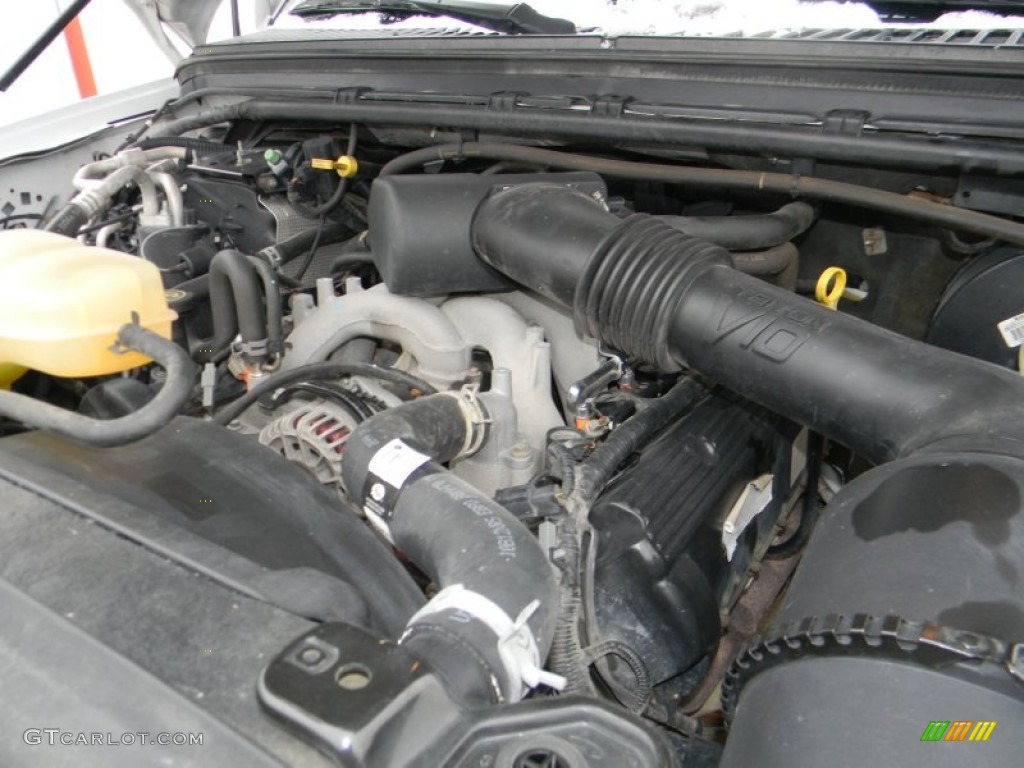 2003 Ford Excursion XLT 4x4 6.8 Liter SOHC 20-Valve V10 Engine Photo #57497206
