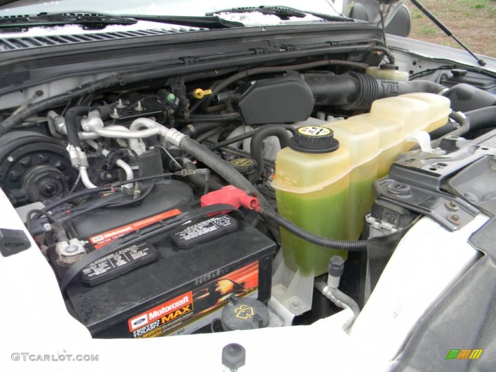 2003 Ford Excursion XLT 4x4 6.8 Liter SOHC 20-Valve V10 Engine Photo #57497215