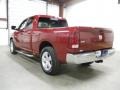 2009 Inferno Red Crystal Pearl Dodge Ram 1500 SLT Quad Cab  photo #3