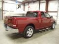 2009 Inferno Red Crystal Pearl Dodge Ram 1500 SLT Quad Cab  photo #5