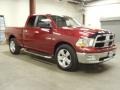 2009 Inferno Red Crystal Pearl Dodge Ram 1500 SLT Quad Cab  photo #7