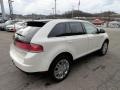 2008 White Chocolate Tri Coat Lincoln MKX AWD  photo #4