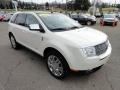 2008 White Chocolate Tri Coat Lincoln MKX AWD  photo #6