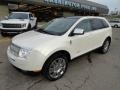 2008 White Chocolate Tri Coat Lincoln MKX AWD  photo #8