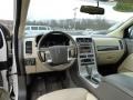 2008 White Chocolate Tri Coat Lincoln MKX AWD  photo #12