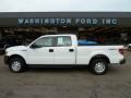 2010 Oxford White Ford F150 XL SuperCrew 4x4  photo #1