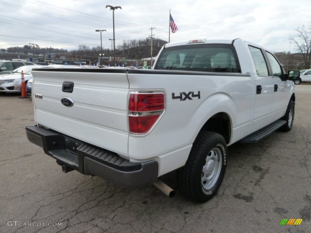 Oxford White 2010 Ford F150 XL SuperCrew 4x4 Exterior Photo #57497939