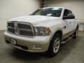 Bright White - Ram 1500 Laramie Longhorn Crew Cab 4x4 Photo No. 1