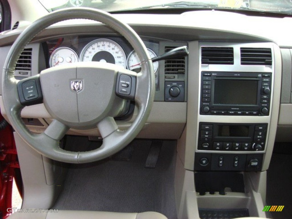2006 Dodge Durango Limited HEMI 4x4 Dark Slate Gray/Light Slate Gray Dashboard Photo #57498112