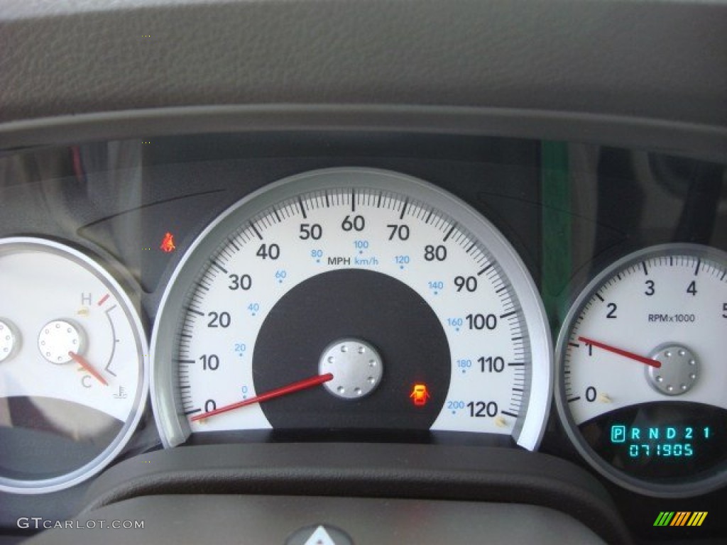 2006 Dodge Durango Limited HEMI 4x4 Gauges Photo #57498175