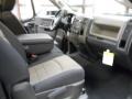 2012 Black Dodge Ram 1500 Express Regular Cab 4x4  photo #18