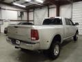 2012 Bright Silver Metallic Dodge Ram 3500 HD Big Horn Crew Cab 4x4 Dually  photo #5