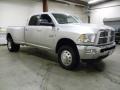 2012 Bright Silver Metallic Dodge Ram 3500 HD Big Horn Crew Cab 4x4 Dually  photo #7