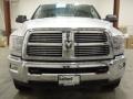 2012 Bright Silver Metallic Dodge Ram 3500 HD Big Horn Crew Cab 4x4 Dually  photo #8