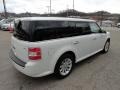 2011 White Suede Ford Flex SEL  photo #4