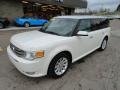 2011 White Suede Ford Flex SEL  photo #8